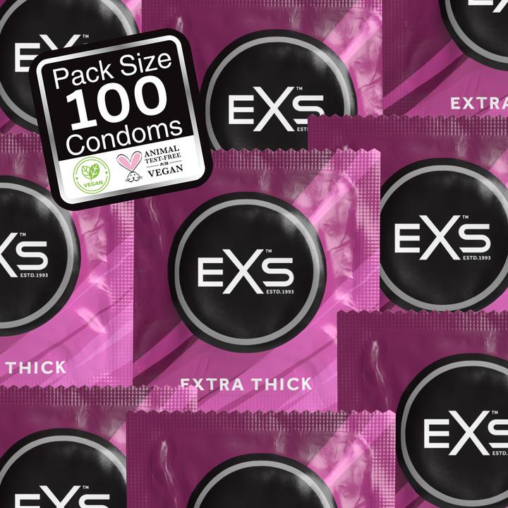 Actual product image EXS Extra Thick (100 pcs.)