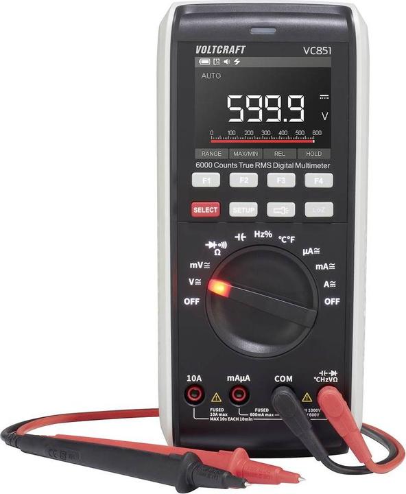 Produktbild Voltcraft Hand-Multimeter (CAT III 1000V, CAT IV 600V, Hand-Multimeter)