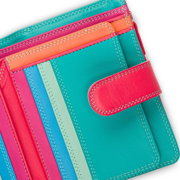 Actual product image Mywalit Medium Snap Wallet Geldbörse Leder 13 cm