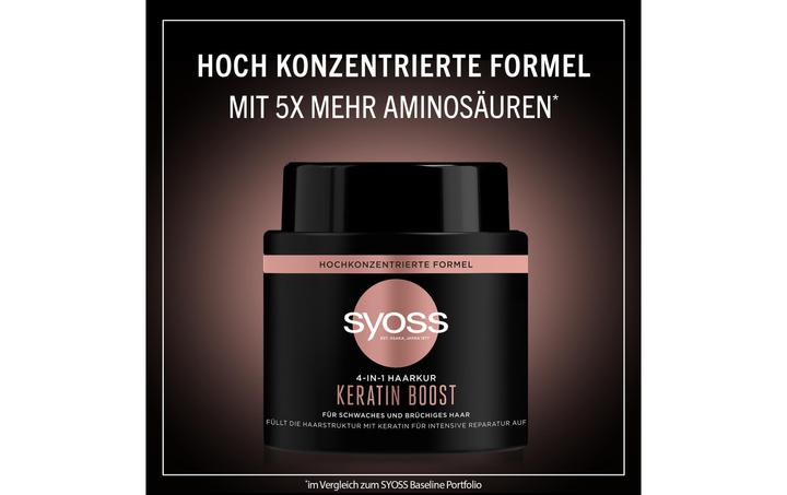 Produktbild Syoss 4 in 1 Keratin Boost (500 ml)