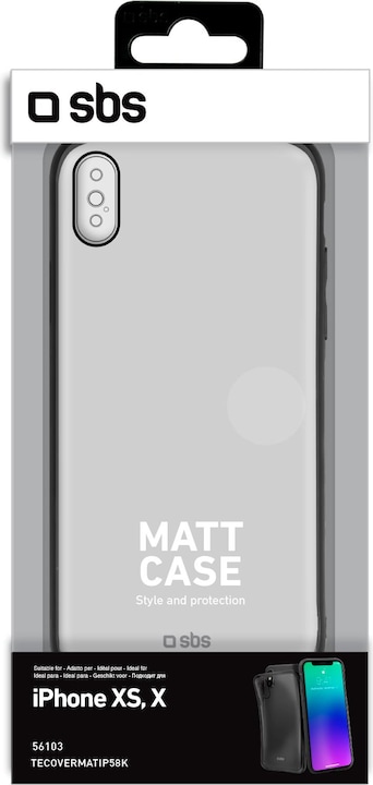 Image du produit SBS Housse de protection (Apple iPhone XS)
