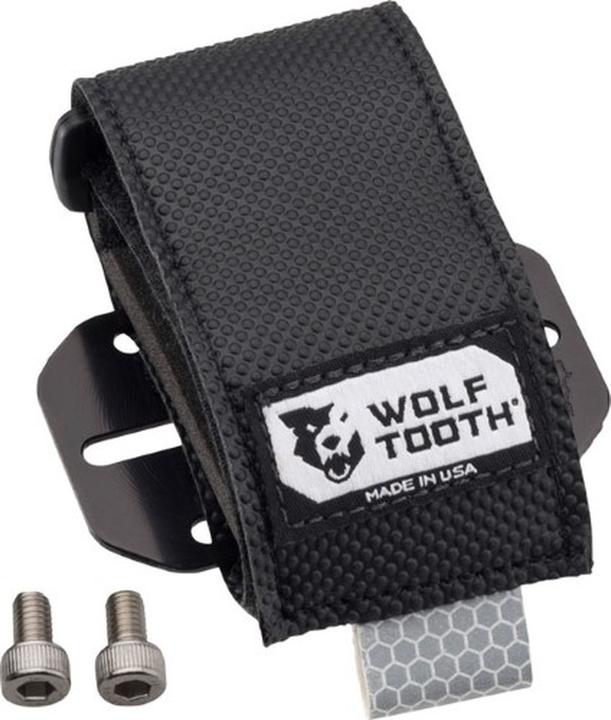 Actual product image Wolf Tooth B-RAD Medium Strap Mount accessory holder