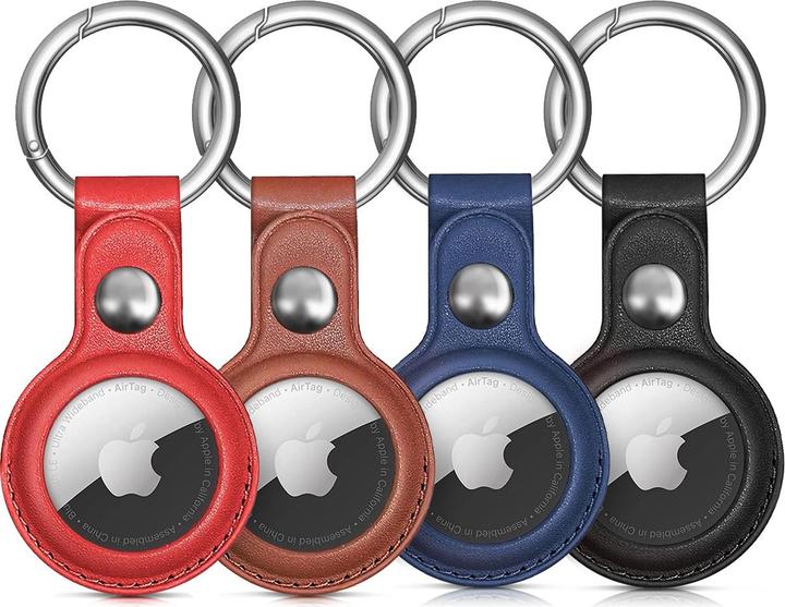 Black, Blue, Brown, Red