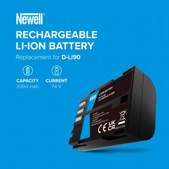 Produktbild Newell D-Li90 battery (Kamera Akku)