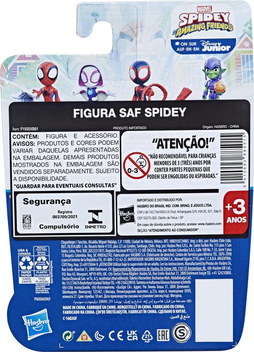 Actual product image Hasbro Spider-Man Spidey HAF 10 cm assorted