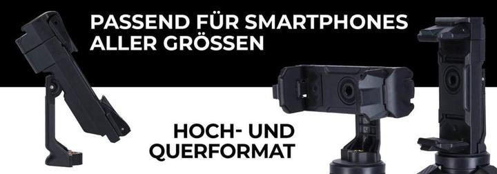 Produktbild Rollei Smartphone Halterung II (Kunststoff)