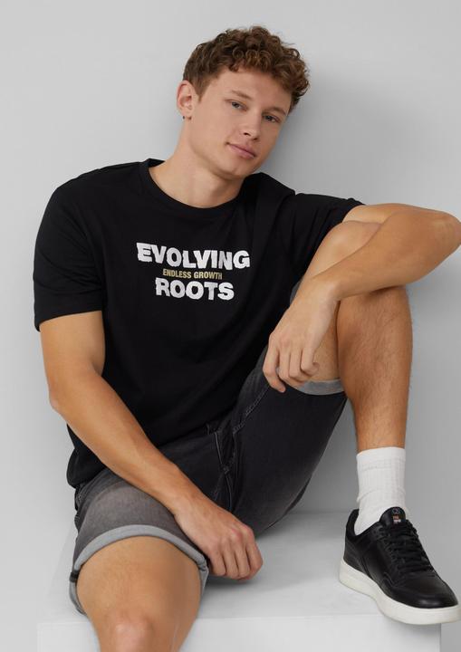 Actual product image S.Oliver T-Shirt T-Shirt mit Frontprint (M)