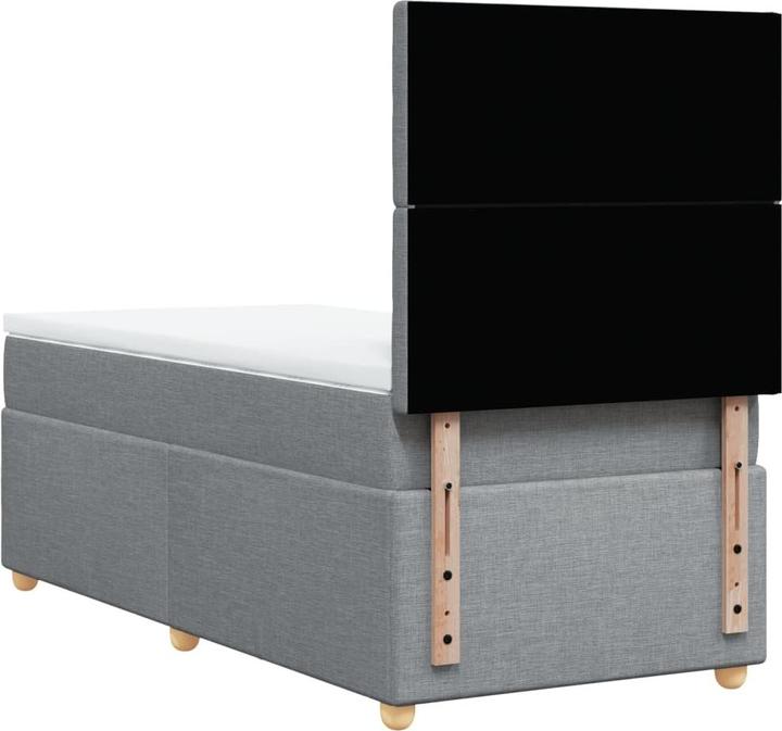Actual product image vidaXL Boxspringbett (180 x 200 cm)