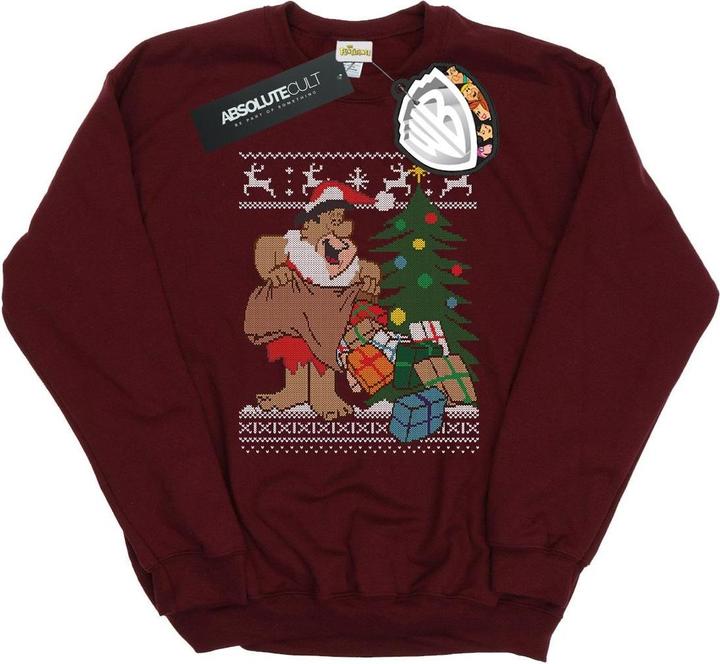 Produktbild The Flintstones Christmas Fair Isle Sweatshirt (M)