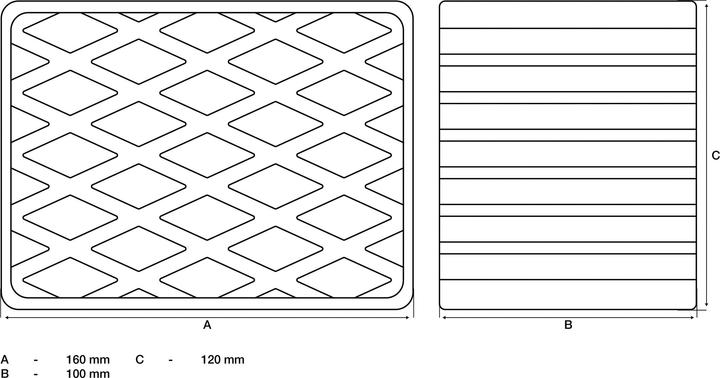 Produktbild BGS Gummiauflage für Hebebühnen