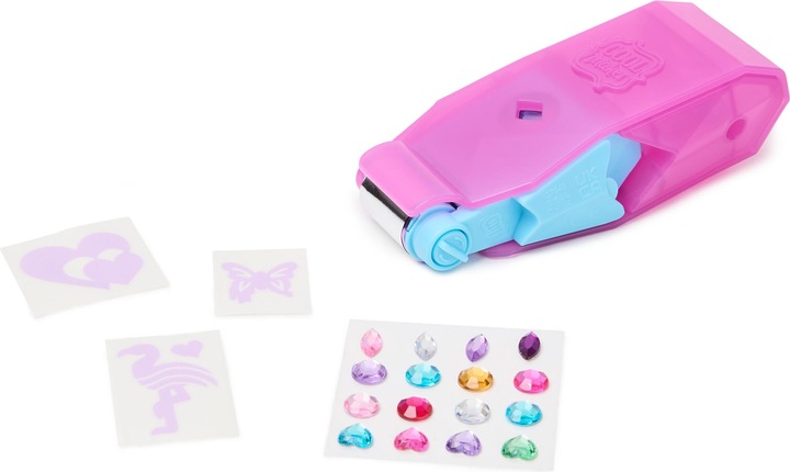 Actual product image Spin Master CLM Shimmer Me Tattoo Studio