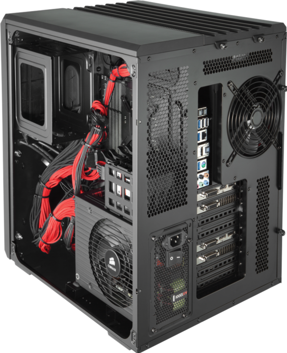 Actual product image Corsair Carbide Air 540 (ATX, mATX, Mini-ITX, E-ATX)