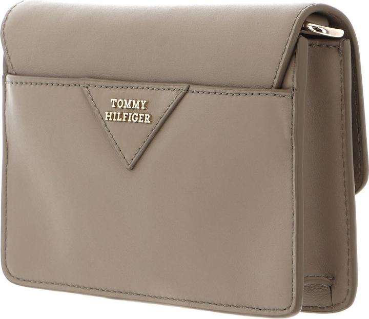 Produktbild Tommy Hilfiger Pushlock Leather Crossover Bag