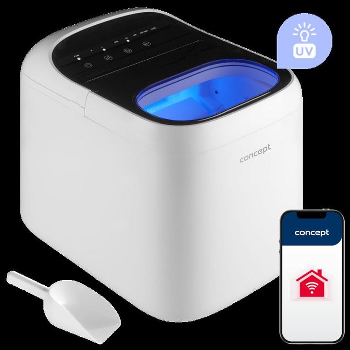 Actual product image Concept Kostkarka do lodu VL1520