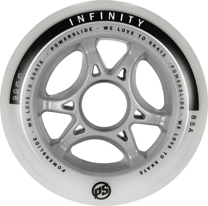Image du produit Powerslide Roues de skateboard Infinity 4-Pack 2023 (85A)