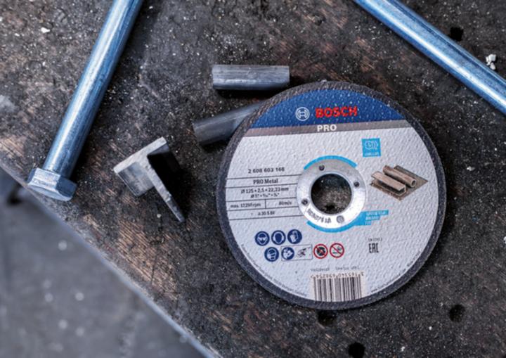 Produktbild Bosch Professional Zubehör PRO Metal Trennscheibe, 125 x 2,5 x 22,23 mm