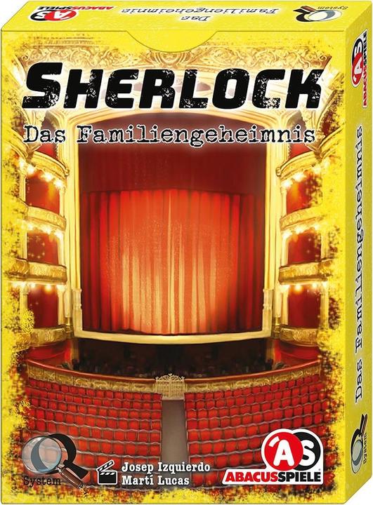 Abacus Sherlock - Il segreto di famiglia (Tedesco, 1 - 8 Giocatori)