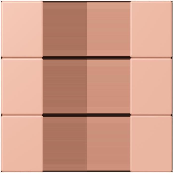 Produktbild JUNG Tastensatz