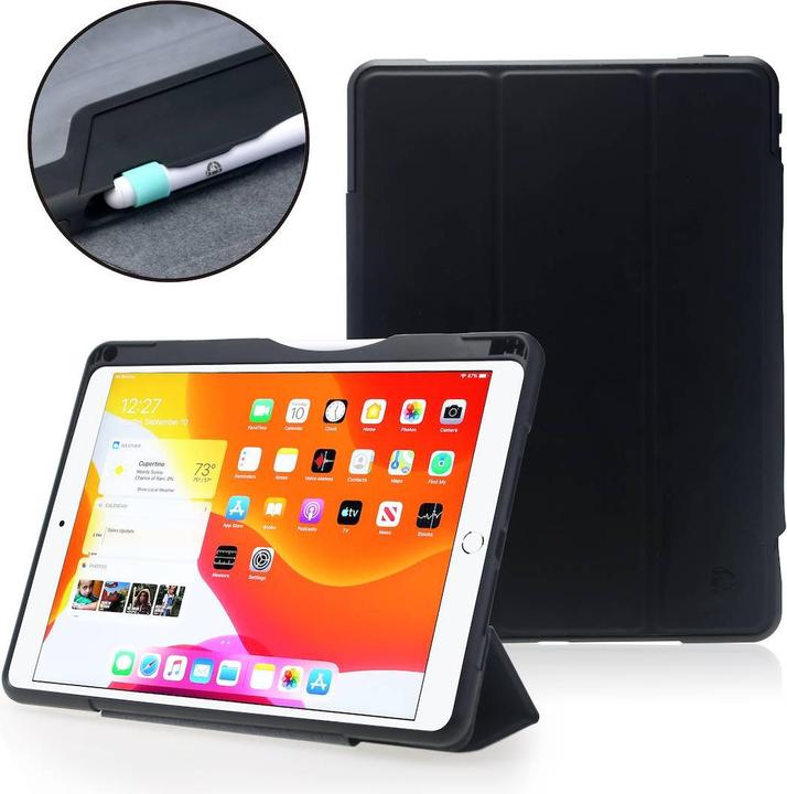 Produktbild Deqster Rugged Case 2021 #RQ1 Bright Azure 10,2"" iPad (iPad 2019 (7. Gen), iPad 2020 (8. Gen), iPad 2021 (9. Gen))