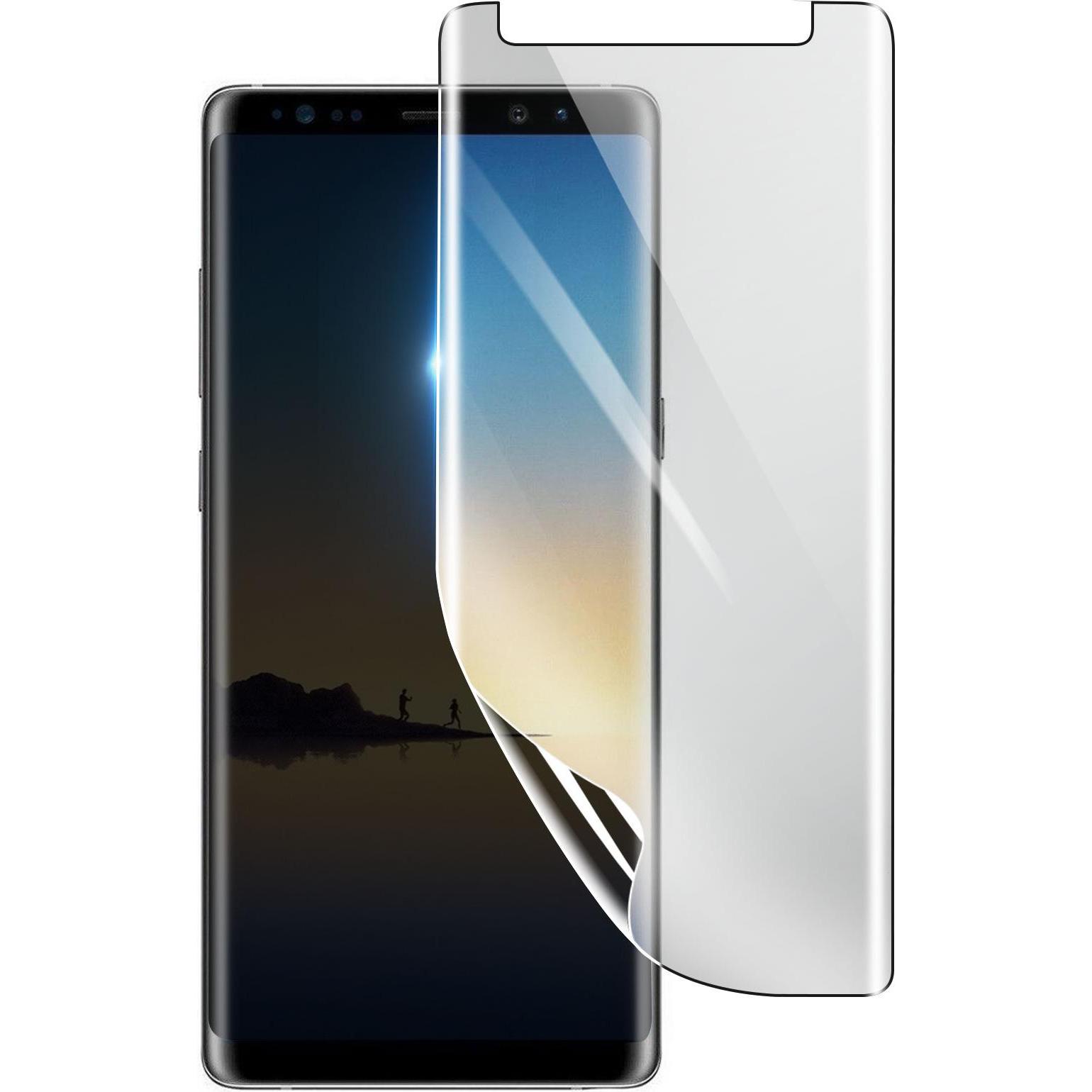 3MK Hydrogel Bildschirmfolie für Samsung Galaxy Note 8 (1 Stück, Samsung Galaxy Note 8), Smartphone Schutzfolie, Transpa...