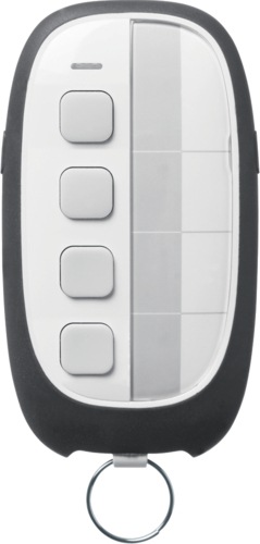 Actual product image Hager Radio remote control TU404 KNX 4 buttons