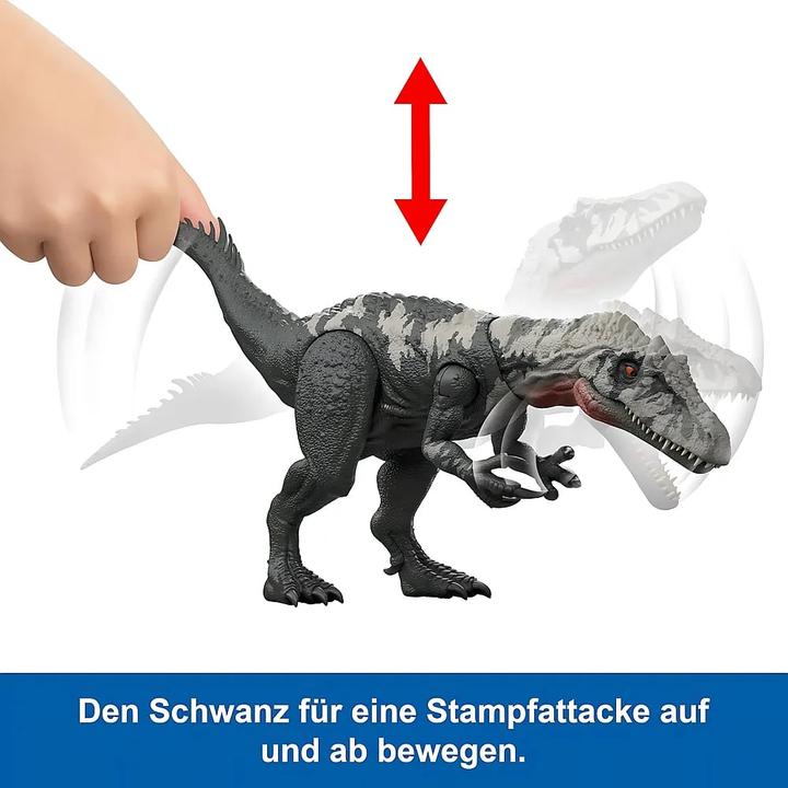 Actual product image Jurassic World Gigantic Trashers Chilantaisaurus