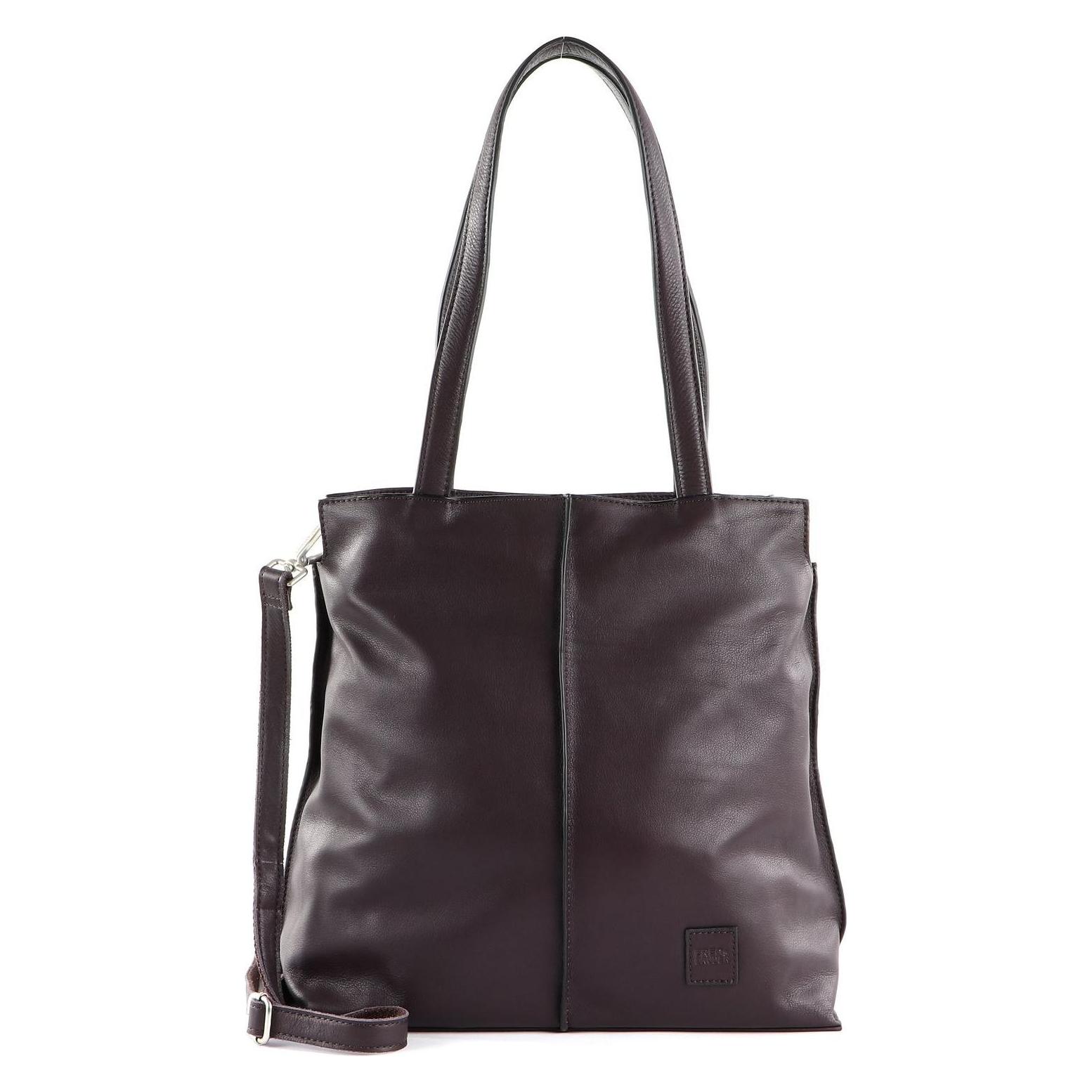 FredsBruder, Damen, Tasche, Fb Shopper, Braun
