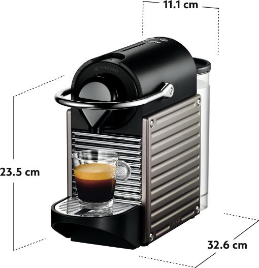 Actual product image Krups Pixie (NESPRESSO Original)