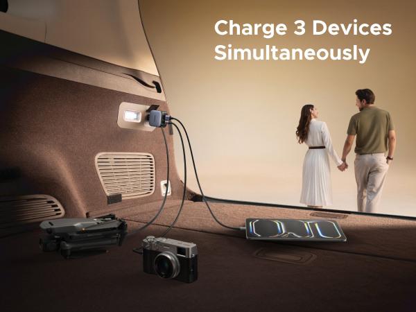 Produktbild Ugreen 2-Port Fast Charger 60W