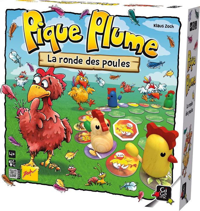 Actual product image Gigamic Pique plume (f) (French)