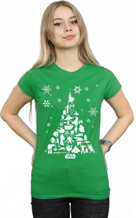 Produktbild Star Wars Christmas Tree TShirt (XL)