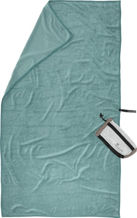Actual product image Cocoon Eco Travel Towel, 60 x 30 cm (30 x 60 cm)
