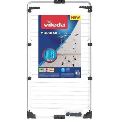 Vileda Stendibiancheria Modular 3 Bianco e, Stendibiancheria, Bianco