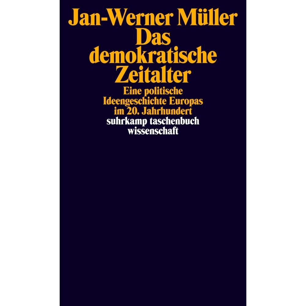 Thumbnail - Das demokratische Zeitalter, Fachbücher von Jan-Werner Müller