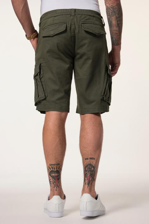Actual product image JP1880 JP 1880 Cargo shorts, stomach fit, cargo pockets, up to size 72 (68)