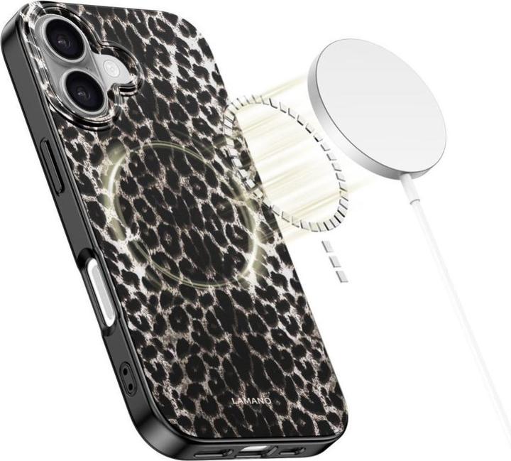Immagine prodotto Tech-Protect Lamano Magsafe Iphone 17 Leopard (Apple iPhone 17)