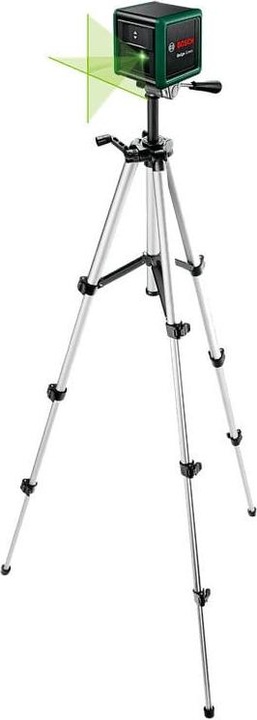 Actual product image Bosch Home & Garden Livella laser multifunzione Quigo Green Set