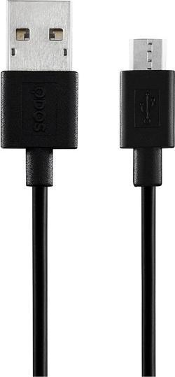 Produktbild QDOS Powershare Cable USB Double Micro-Usb Pour Partage De Batterie (1 m, USB 2.0)