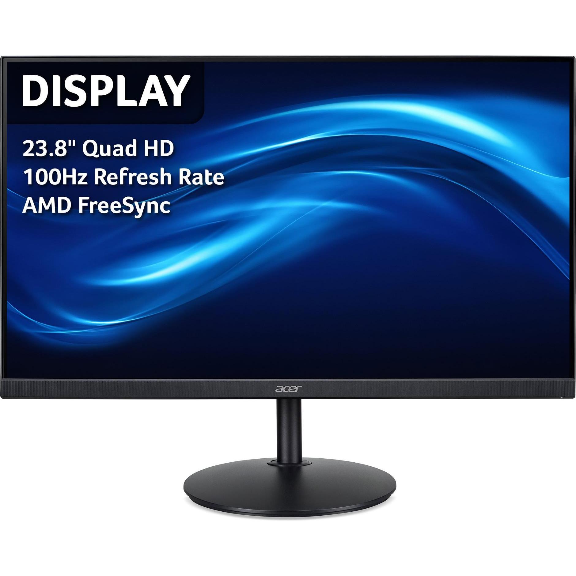 Acer CB242YE 23.8" 16:9 Full HD IPS Display schwarz (1920 x 1080 Pixel, 23.80"), Monitor, Schwarz