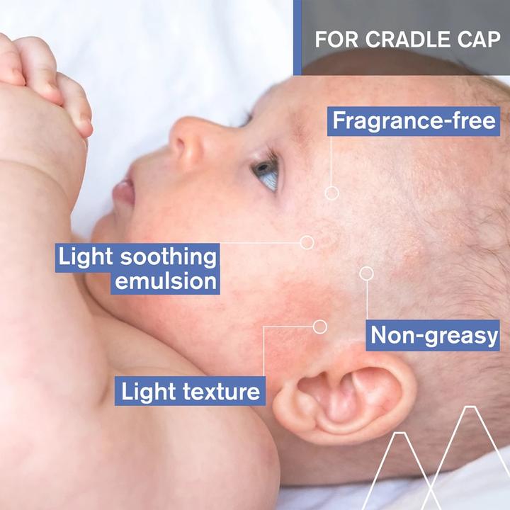 Image du produit Uriage Bébé 1st Cradle Cap Care Cream (Crème pour le corps, 40 ml)