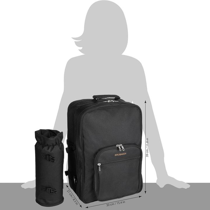Produktbild Brubaker Picknickrucksack