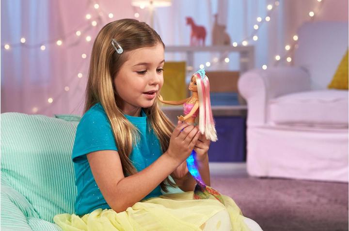 Produktbild Barbie Dreamtopia Glitzerlicht Meerjungfrau (mit Licht)