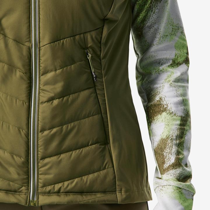 Inovik Langlaufweste Damen - 500 khaki (L)
