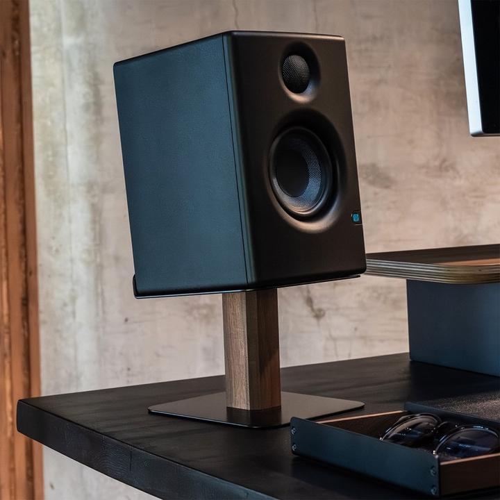 Actual product image Balolo Speaker Stand Walnut (1 pair, Stand)