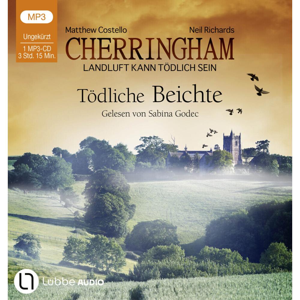 Cherringham - Tödliche Beichte, 1 Audio-CD, 1 MP3, Hörbücher von Neil Richards, Matthew Costello, Sabine Schilasky, Sabi...