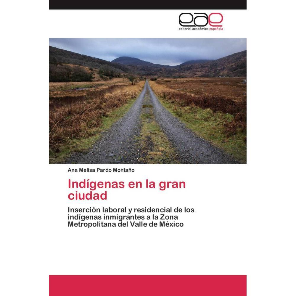 Indígenas en la gran ciudad, Fachbücher von Ana Melisa Pardo Montaño