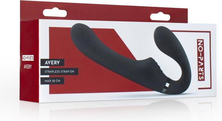 Productafbeelding No-Parts NoParts Avery halterloser StrapOn Vibrationsdildo 22 cm
