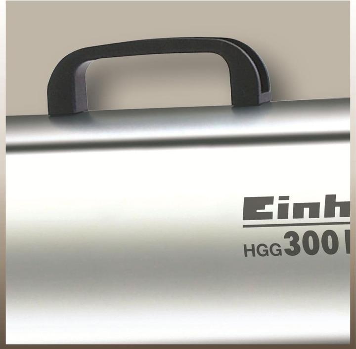 Actual product image Einhell Hot air generator HGG 300 Niro