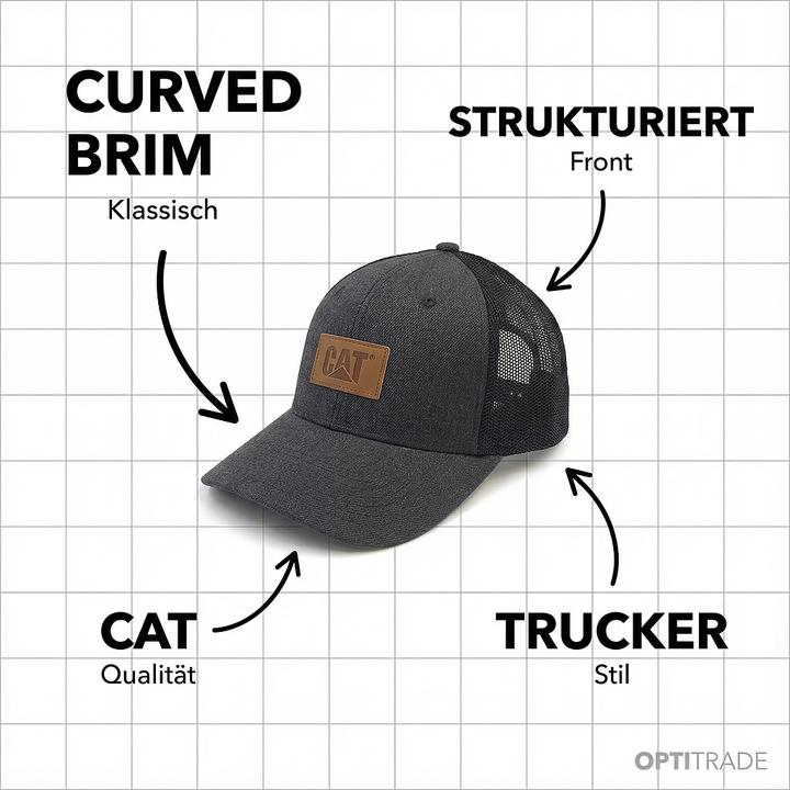 Produktbild Cat Baseballmütze (One Size)