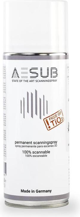 Image du produit Aesub White - Spray de numérisation